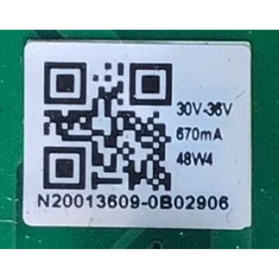 MAIN FUENTE PARA TV INSIGNIA / NUMERO DE PARTE 0980-0900-1272 / TP.MS3553W.PB765 / 84N002LBW28760A / 20200728_202133 / PANEL HV320WHB-F55 REV.4.0 / DISPLAY HV320WHB-F55 REV.4.0 / MODELO NS-32D310NA2 - Imagen 2